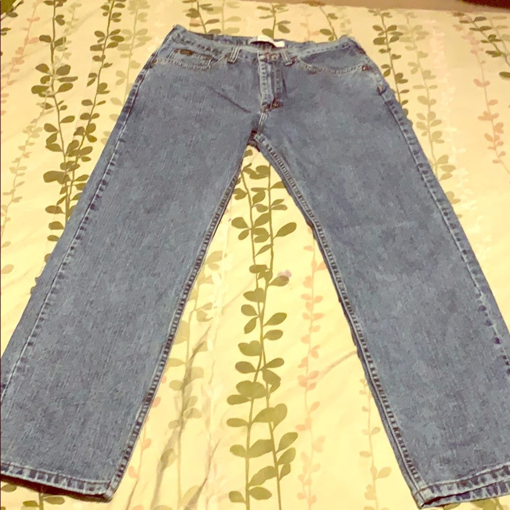 Lee Regular Straight Leg light blue denim jeans